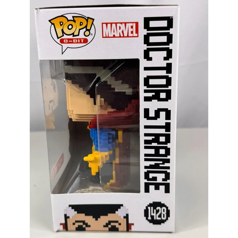 Funko Pop 8-Bit Doctor Strange Vinyl Figure Exclusive #1428